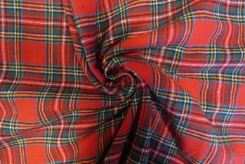 Oban Brushed Cotton Check