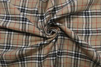 Dunkeld Brushed Cotton Check