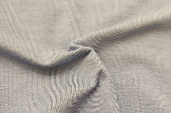 Ex Paul Smith Cotton Modal Jersey Plain - Saxon Blue